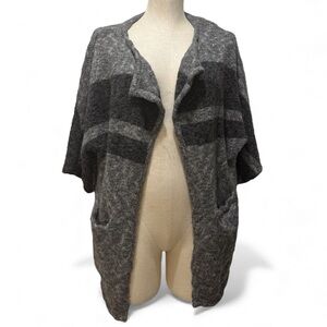 James Perse Charcoal Gray Women's Cardigan